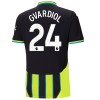 Camisola Manchester City Gvardiol 24 Homen Equipamento 2ª 24/25